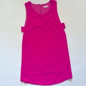 Loveriche Bright Pink open side shift dress size Medium